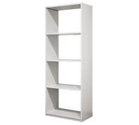 SCAFFALE MODULARE DOLLY IN PVC 60. 5 RIPIANI H.170