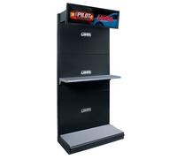 Scaffale modulare F3, kit pannelli e accessori - 210 cm