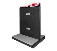 Scaffale modulare F9, kit pannelli e accessori - 160 cm