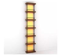 Scaffale modulare per bottiglie di vino con luci a LED, montaggio a parete, impilabile, per casa, bar o ristorante