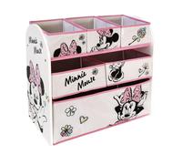 Scaffale Multicontenitore Portagiochi Minnie Natural Bianco