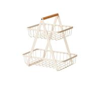 Scaffale multifunzionale a 2 strati in ferro da cucina - spezie da tavolo per bancone cucina - Small Estante Para Cocina