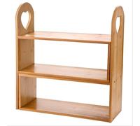 Scaffale multifunzionale da cucina - Mensole regolabili per la conservazione delle spezie per una gestione efficiente dello spazio e un facile accesso a spezie ed elementi essenziali