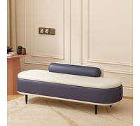 Scaffale Multifunzionale per Portico e corridoio, panche Moderne per Soggiorno con Imbottitura, Panca portaoggetti per la fine del Letto, per Negozio di Abbigliamento/Ingresso/Diva
