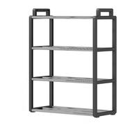 Scaffale multistrato elegante e semplice per organizzare la tua collezione di ca