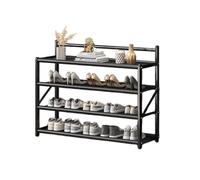 Scaffale multistrato in acciaio inox, larghezza 85 cm, non richiede installazione, versatile per soggiorno e bagno, elegante elemento essenziale per la casa