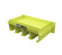 RYOBI - Scaffale porta attrezzi 4 slot - Syteme LINK - RSLW401, verde e antracite