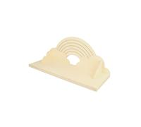 SCAFFALE MURALE ARC-EN-CIEL - 40X16X14 CM - LEGNO