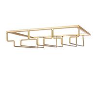 Scaffale nel Vetro per Vino un 3 File il Supporto per Calici 'Armadio5718