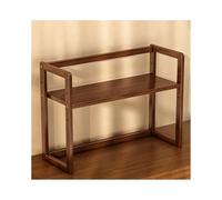 Scaffale organizer da scrivania, libreria da scrivania multistrato, espandibile per scrivanie da studio, uffici, dormitori, design compatto (62 x 20 x 40 cm) per un'organizzazione efficiente