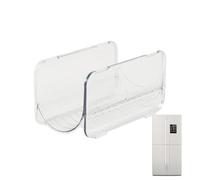 Scaffale organizer per bottiglie d'acqua, supporto per bicchieri, portabottiglie salvaspazio, per casa, cucina, dispensa, appartamento, armadio, piano di lavoro, scaffale, viaggi, scuola