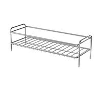 Scaffale Organizer per Lavello da Cucina,Vassoio In Acciaio Inossidabile | Organizer Multiuso Da Piano Di Lavoro Cucina | per Sapone, Spazzola, Bottiglia, Strofinaccio, Asciugamano, Ristorante, e Casa