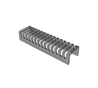 Scaffale organizer per piastrelle acriliche, espositore a 14 ripiani per materiali da costruzione, piatti decorativi, libri, foto e piatti