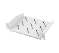 Scaffale per armadio 10 1U 180 mm/20 kg grigio cassetto AK-1012-S