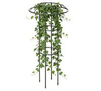 Scaffale per arrampicata a forma di ombrellone da giardino | Supporto decorativo verticale per piante rampicanti, da giardino a forma di ombrellone - Per piante rampicanti come Vite Rosa