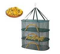 Scaffale per asciugatura a maglia. Asciugatrice pieghevole multistrato, unità di sospensione portatile. Il robusto materiale in nylon migliora il flusso d'aria