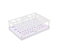 Scaffale per attrezzi in pelle con fori multipli organizer per attrezzi in pelle adatto per tecnici professionisti