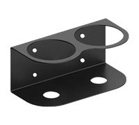 Scaffale per bottiglie spray, supporto da parete per bottiglie spray, con dettagli in acciaio, supporto per montaggio a parete, scaffale per bottiglie di vernice per garage e Zuha