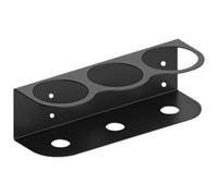 Scaffale per bottiglie spray, supporto da parete per bottiglie spray, con dettagli in acciaio, supporto per montaggio a parete, scaffale per bottiglie di vernice per garage e Zuha