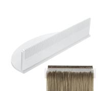 Scaffale per capelli intrecciati - Supporto di prolunga in acrilico trasparente, organizer per parrucche | Strumento professionale per lo styling del salone per clip, nastro, scatto, salvataggio