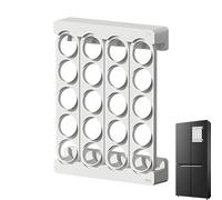 Scaffale per capsule di caffè - Scaffale da esposizione per l'organizzazione con una capacità di 50 capsule, porta capsule di caffè per il piano di lavoro della cucina, per uffici, bar, casa, caffè