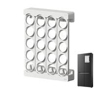 Scaffale per cialde di caffè, , 31 x 24 x 4 cm, organizer flessibile per display, capacità, elegante caffè per cucine e stazioni domestiche (multicolore)