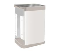 Scaffale per conservare il latte materno, contenitore organizzato per il latte materno, salvaspazio, contenitori per congelatore con design per massimizzare lo spazio nel congelatore, soluzione per