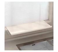 Scaffale per documenti per casa e ufficio, alta capacità di carico, facile da installare, estensore per davanzale della finestra per piante in vaso e posate, 60 x 25 cm