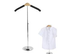 Scaffale per esposizione di abbigliamento modulare - presentazione camicia stabile, piattaforma appendiabiti rinforzata | Accessorio per l'organizzazione 'armadio versatile, messa in scena