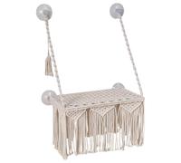 Scaffale per finestra per gatti, stile boho, montato, amaca per gatti, per interni, design moderno, a lunga durata, con, salva spazio, per Ka