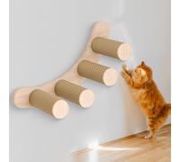 Scaffale per gatti da parete, facile da installare, scala fai te per gatti