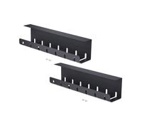 Scaffale per gestione cavi StarTech sotto scrivania 1060 mm nero