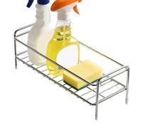 Scaffale Per Lavello Da Cucina - Drenaggio In Acciaio Inossidabile, Supporto Per Vassoio 30x11x9,5 Cm, Portasapone Portasciugamani, Ripiano Per Bancone Della Cucina Del Bagno | Accessorio Per La Casa