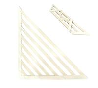 Scaffale per lavello da cucina, pieghevole, in acciaio | Scolapiatti resistente alla ruggine per posate, utensili, tazze, piatti, frutta, verdura, casa, fattoria, dispensa, angolo