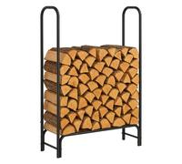 Scaffale per legna da ardere 100 cm scaffale per legna da ardere supporto per...