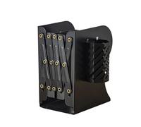 Scaffale per libreria da scrivania, scrivania di libreria | Piccola libreria, banco di libreria estensibile scaffale-scrivania del libro in metallo, organizzatore di scrivania con porta a penna, urla