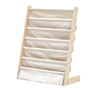 Scaffale per libri frontale, libreria decorativa per asilo nido e stanza dei giochi per bambini, decorazione per la stanza dei bambini, facile accesso