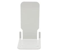 Scaffale per Libri Galleggiante Scaffale per Libri in Metallo Salvaspazio Invisibile per L'organizzazione Dell'ufficio della Camera da Letto del Soggiorno (WHITE)