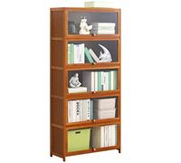Scaffale Per Libri Libreria da pavimento al soffitto interno a scarabocchiere a 5 strati Accoppiamento è adatto for il salotto dello studio for gli studi del soggiorno. Scaffali Per Libri e Librerie