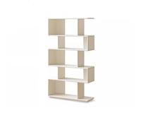 Scaffale Per Libri Libreria in legno massello stile crema bianca mensola portaoggetti dal pavimento al soffitto parete divisoria del soggiorno libreria ad angolo for la casa Scaffali Portaoggetti