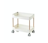 Scaffale per libri multistrato con piano a sezione stretta Carrello rack, stile: