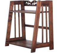 Scaffale per libri, tavolo per studenti, scaffale multistrato per ufficio e soggiorno, libreria da scrivania semplice, soluzione organizzativa, design durevole e funzionale