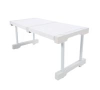 Scaffale per l'organizzatore dell'armadio espandibile Studio robusto di deposito spazzatura divisore fai -da -te regolabile per armadio del guardaroba in bagno in acciaio carbonio (Lunghezza 27-38 cm