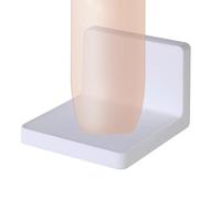 Scaffale Per Muro - Supporto Adesivo, Rack Compatto | Organizzatore Galleggiante Acrilico Trasparente, Piattaforma Di Stoccaggio Minimalista, Supporto Per Lo Spazio Per Il Bagno, Accessorio Pe