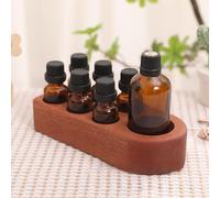 Scaffale per oli essenziali robusto per flaconi cosmetici Oli essenziali