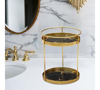 Scaffale per Organizer Da Bagno, Organizer per Toletta Rotondo, Scaffale per