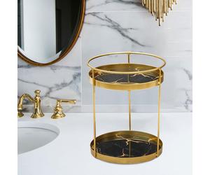 Scaffale per Organizer Da Bagno, Organizer per Toletta Rotondo, Scaffale per