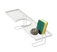 Scaffale per organizer per lavello da cucina - Scaffale verticale per rubinetto | Ripiano per lavabo senza doccia montato - per cucina a noleggio in affitto in dormitorio di appartamento da bagno da a