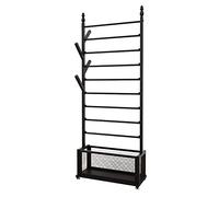 Scaffale per organizer per riporre carta da regalo/nastri commerciali, espositore per carichi pesanti da pavimento per negozi di fiori/negozi di articoli da regalo, alto 180 cm/70,8 pollici (Color :