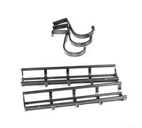 Scaffale per palline da biliardo per tavoli da biliardo da parete, organizer per binari per tenere le palle in modo sicuro senza interferire con il gioco da tavolo